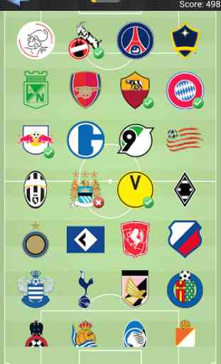 Logo Quiz - Soccer Clubs 1