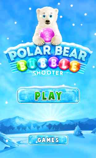 Polar Bear Bubble Shooter 1