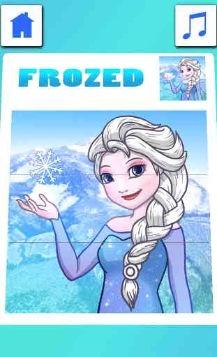 Puzzle Frozen 1
