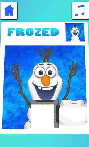 Puzzle Frozen 3