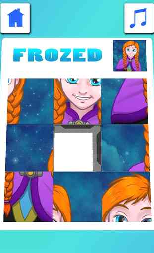 Puzzle Frozen 4