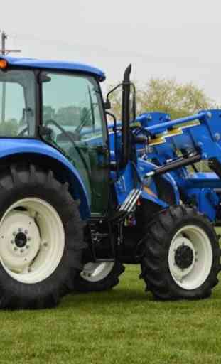 Puzzles tracteur New Holland 1