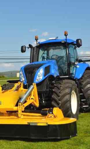 Puzzles tracteur New Holland 2