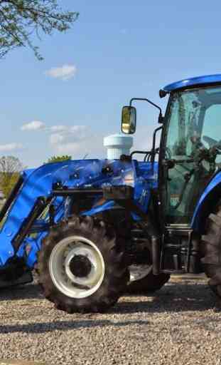Puzzles tracteur New Holland 3
