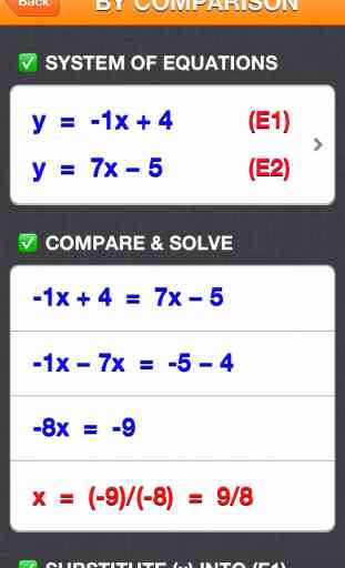 Résoudre un système de 2 équations à 2 inconnues 1