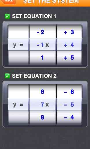 Résoudre un système de 2 équations à 2 inconnues 3