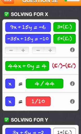 Résoudre un système de 2 équations à 2 inconnues 4