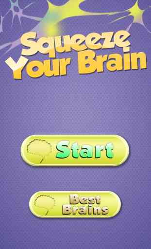 Serrez votre cerveau - le meilleur jeu de concentration - 1