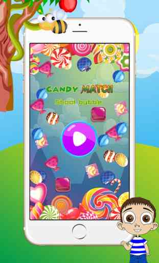 Shoot Bubble Deluxe - Candy Match 3 1