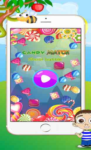 Shoot Bubble Deluxe - Candy Match 3 3