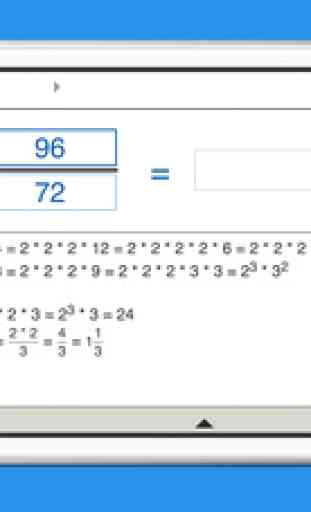Simplification des fractions 3