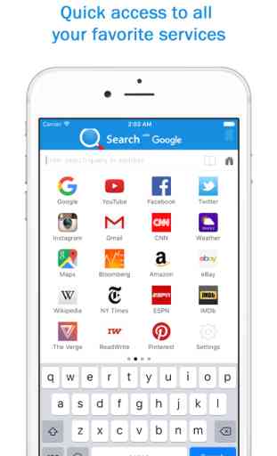 Smart Search & Web Browser – fast and easy engine 1