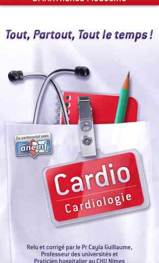 SMARTfiches Cardiologie Free 1
