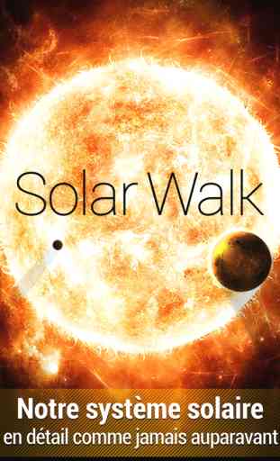 Solar Walk FREE – Modèle 3D du Système Solaire 1