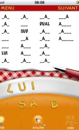 Soupe à l'Alphabet Lite (jeu de anagram) 2
