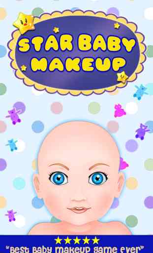 Star Baby Hair Salon Maquillage - Mode libre Makeover Art Jeux 1