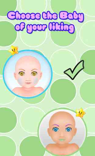 Star Baby Hair Salon Maquillage - Mode libre Makeover Art Jeux 2