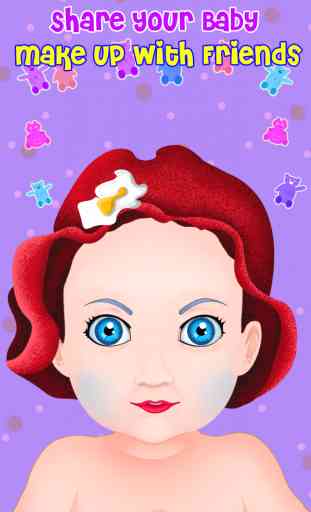 Star Baby Hair Salon Maquillage - Mode libre Makeover Art Jeux 3