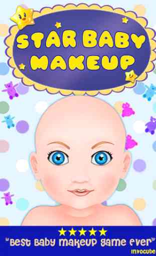 Star Baby Hair Salon Maquillage - Mode libre Makeover Art Jeux 4