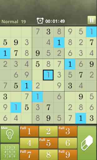 Sudoku Mondiale 1