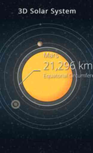 Système Solaire 3D Simulation Astronomie App 1