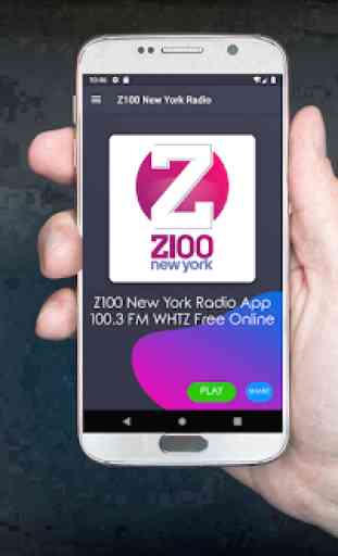 Z100 New York Radio App 100.3 FM WHTZ Free Online 1
