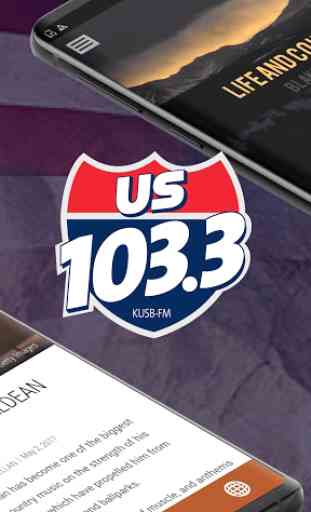 103.3 US Country - Bismarck’s New Country (KUSB) 2