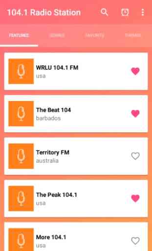 104.1 radio station App 104.1 FM Radio 1
