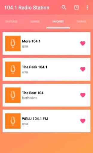 104.1 radio station App 104.1 FM Radio 4