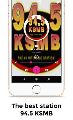94.5 KSMB Louisiana Radio Station 3