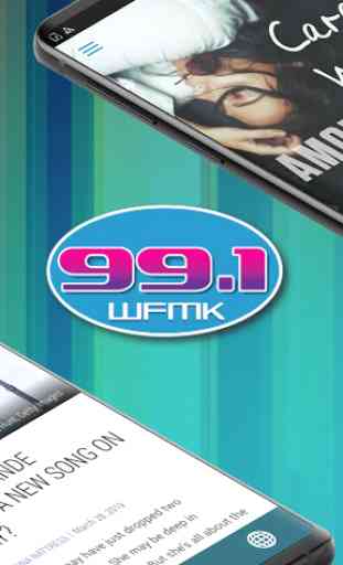 99.1 WFMK - Variety from the '80s to Now - Lansing 2