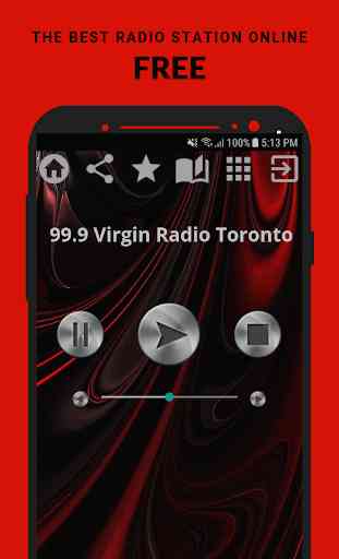 99.9 Virgin Radio Toronto App Canada FM CA Gratuit 1