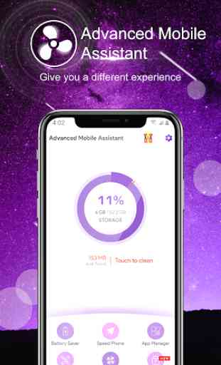 Advanced Mobile Assistant - Fast ,Lock Apps,Boost 1