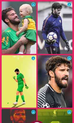 Alisson Becker Wallpaper HD 1