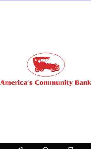America's Community Bank 1