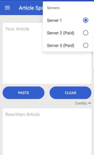 Article Spinner and Rewrite 2