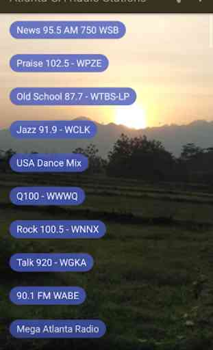 Atlanta GA Radio Stations 1
