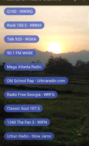 Atlanta GA Radio Stations 2