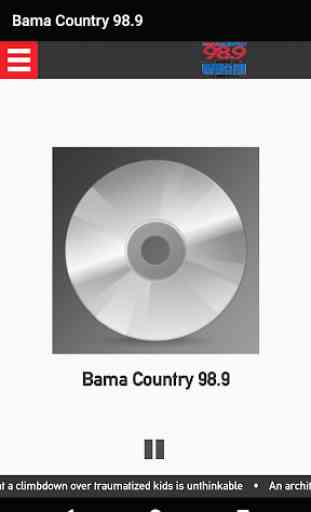 Bama Country 98.9 1