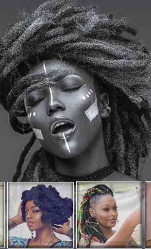 Black Women Dreadlocks Hairstyles 1