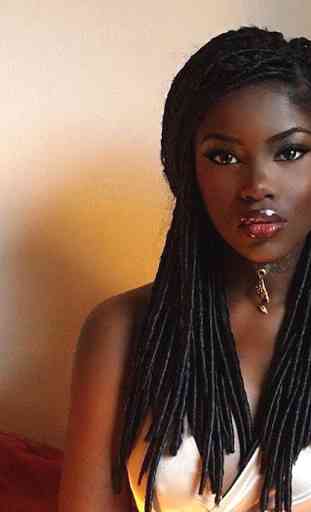 Black Women Dreadlocks Hairstyles 3