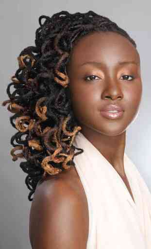 Black Women Dreadlocks Hairstyles 4
