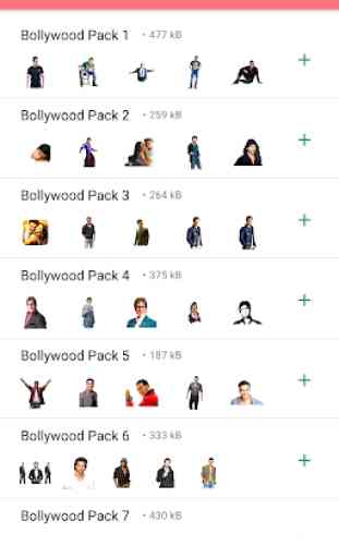 Bollywood stickers for whatsapp - WAStickerApps 1