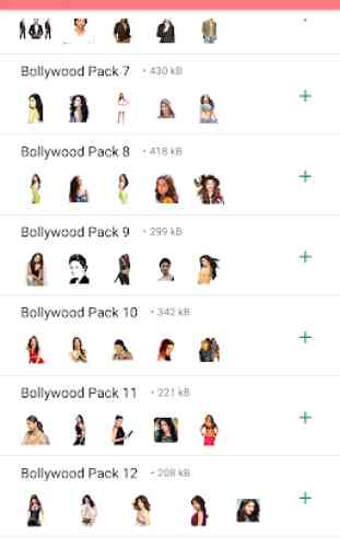 Bollywood stickers for whatsapp - WAStickerApps 2