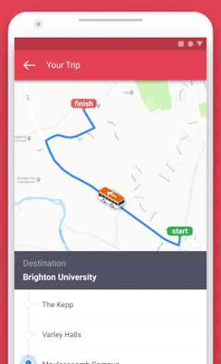 Brighton Uni Bus 1