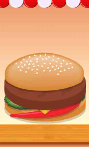Burger Shop - Free Cooking Game 2