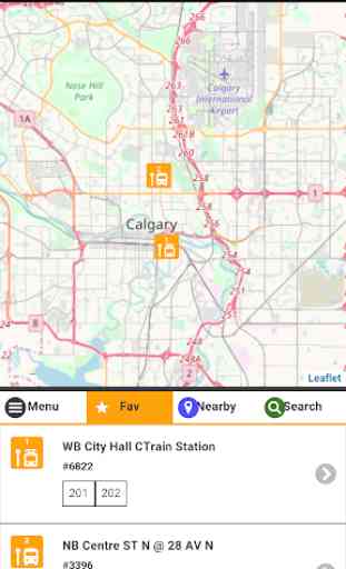 Calgary Transit Real-Time 4