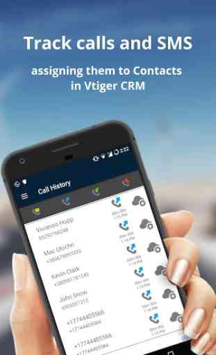 Call Tracker for Vtiger CRM 2