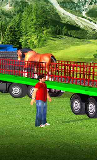 Camion de transport de safari pour animaux 1