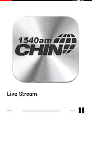 CHIN Radio Toronto 1